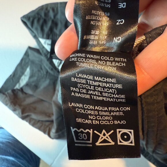 Kuhl Men 32 Shift Amfib Short Performance Dark Gray Adjustable Waist Everyday - Picture 5 of 9